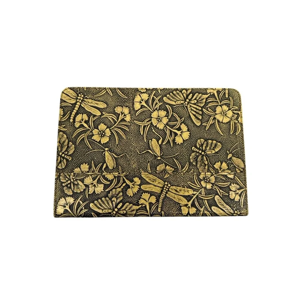 Gexmil Genuine Leather Case for iPad 10.2 inch 7,8,9 Generation Brown